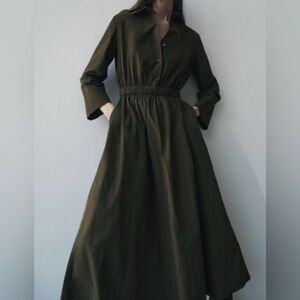 Zara Midi Shirt Dress